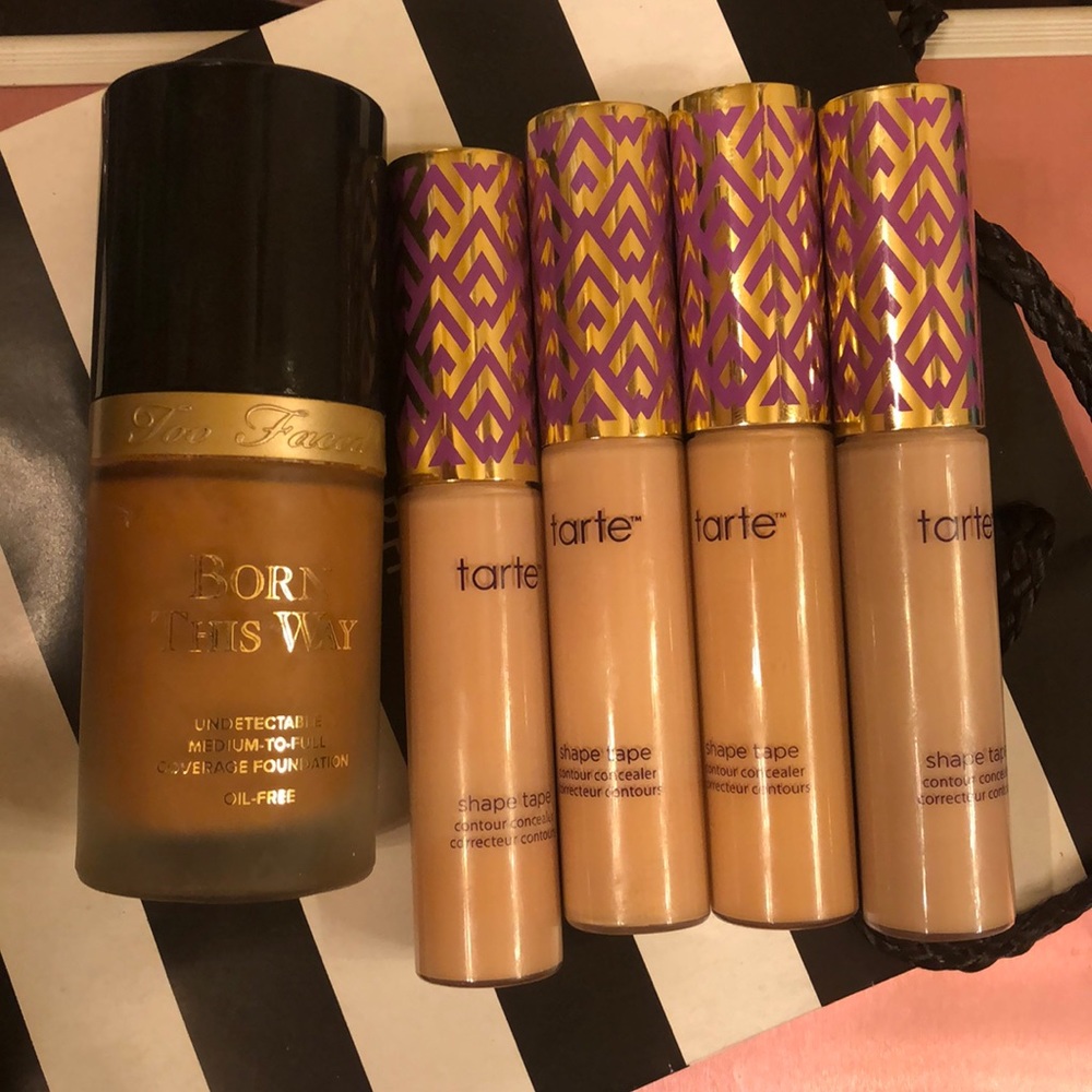 Tarte and Too Faced